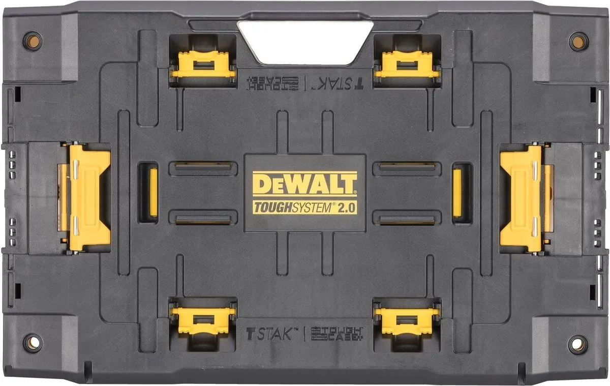 DeWalt ToughSystem TSTAK Adapterplaat DWST08017-1 - Zwart
