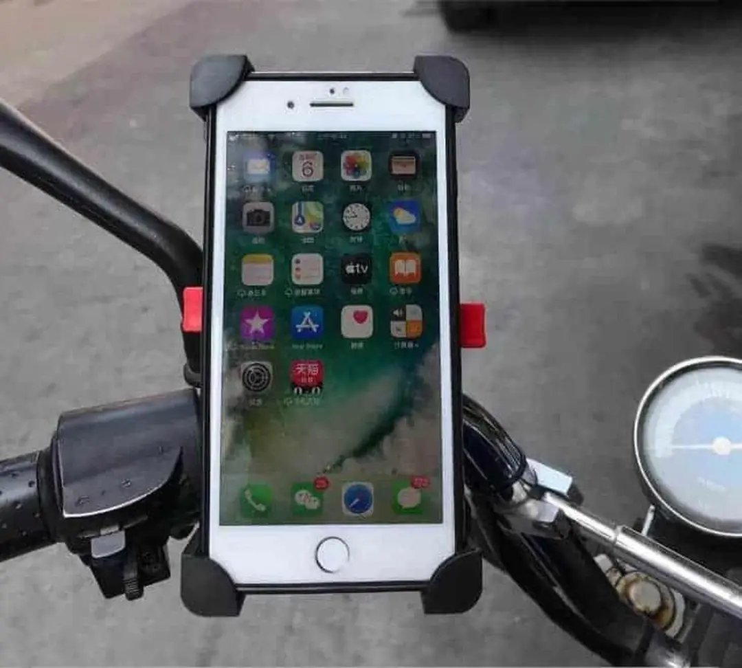 Fonu Universele Magnetische Autoruit Telefoonhouder 360° - Transparant