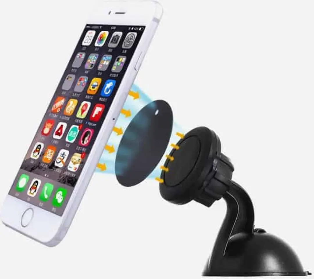 Fonu Universele Magnetische Autoruit Telefoonhouder 360°