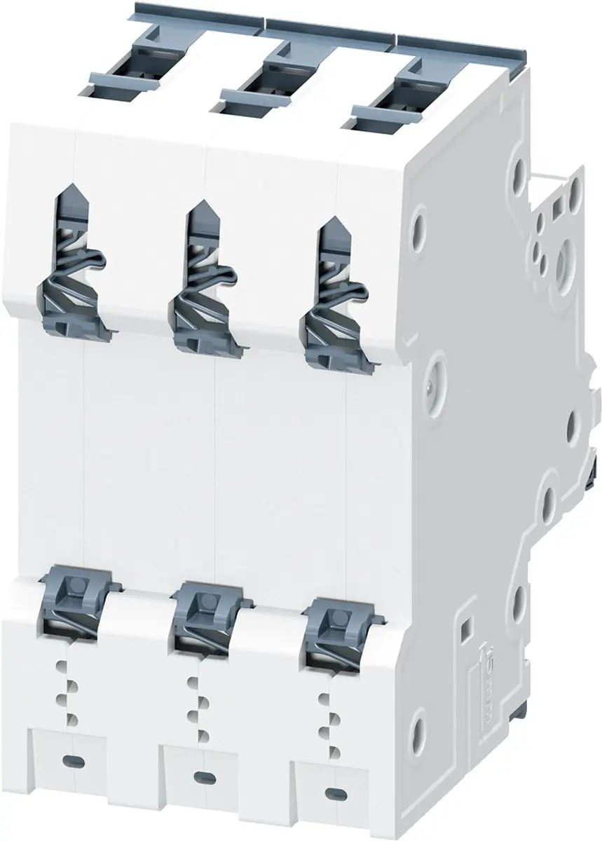 Siemens Automaat LS 63 3P 6A C 10kA 5SY4306-7 - Grijs