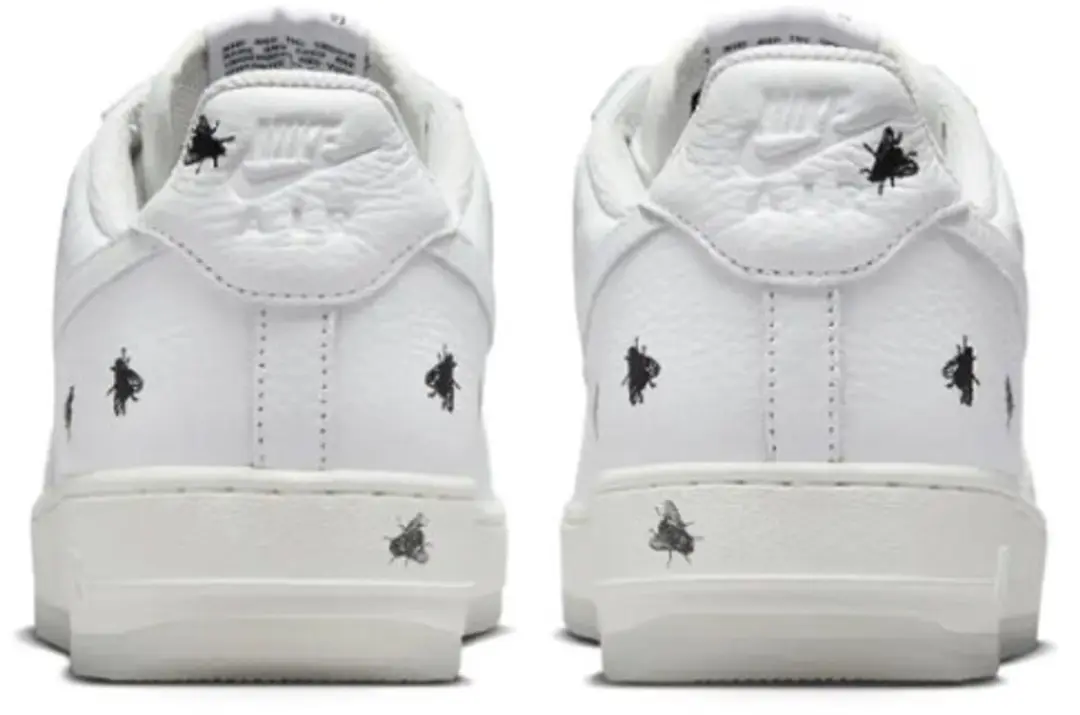 Nike Air Force 1 Low Retro Houseflies IM3081-100 - Wit/Zwart