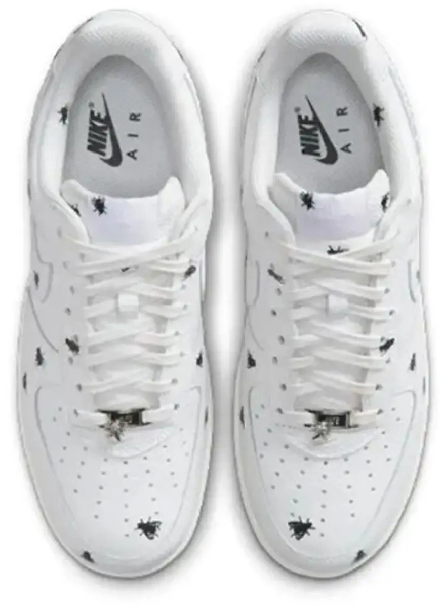 Nike Air Force 1 Low Retro Houseflies IM3081-100 - Wit/Zwart