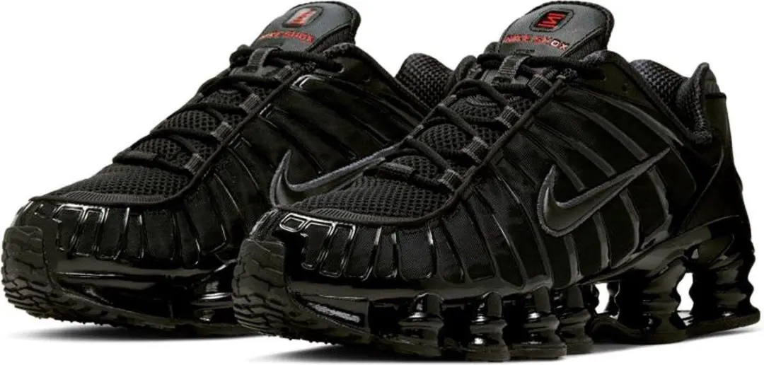 Nike Shox TL Black Max Orange - Maat 39