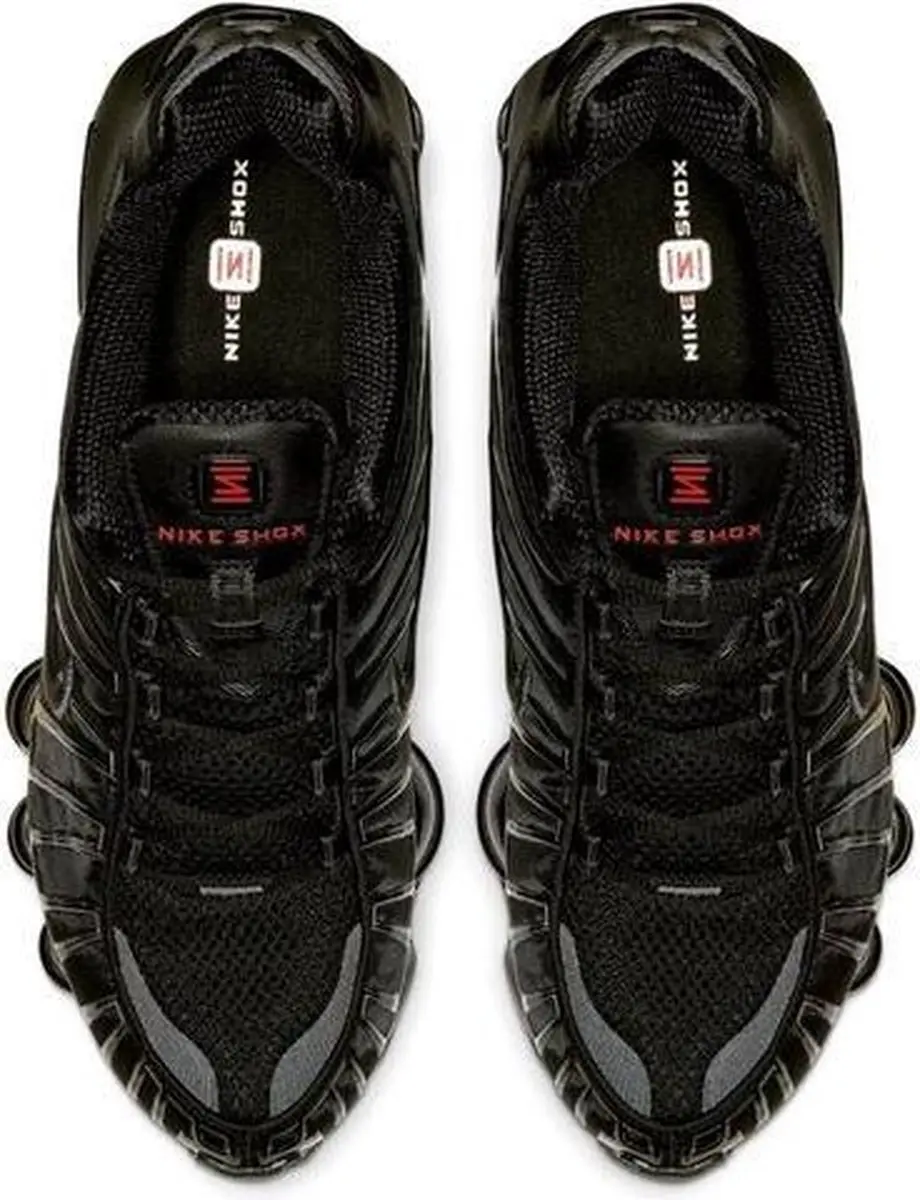 Nike Shox TL Black Max Orange - Maat 39