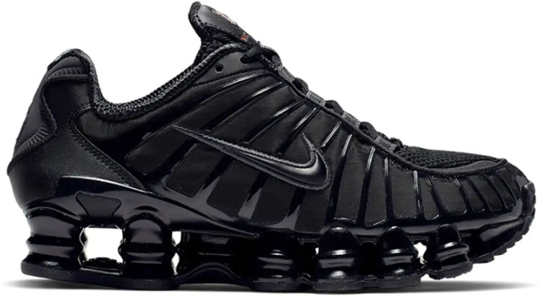 Nike Shox TL Black Max Orange - Maat 42