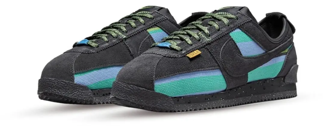 Nike Cortez Union Off Noir - Maat 36
