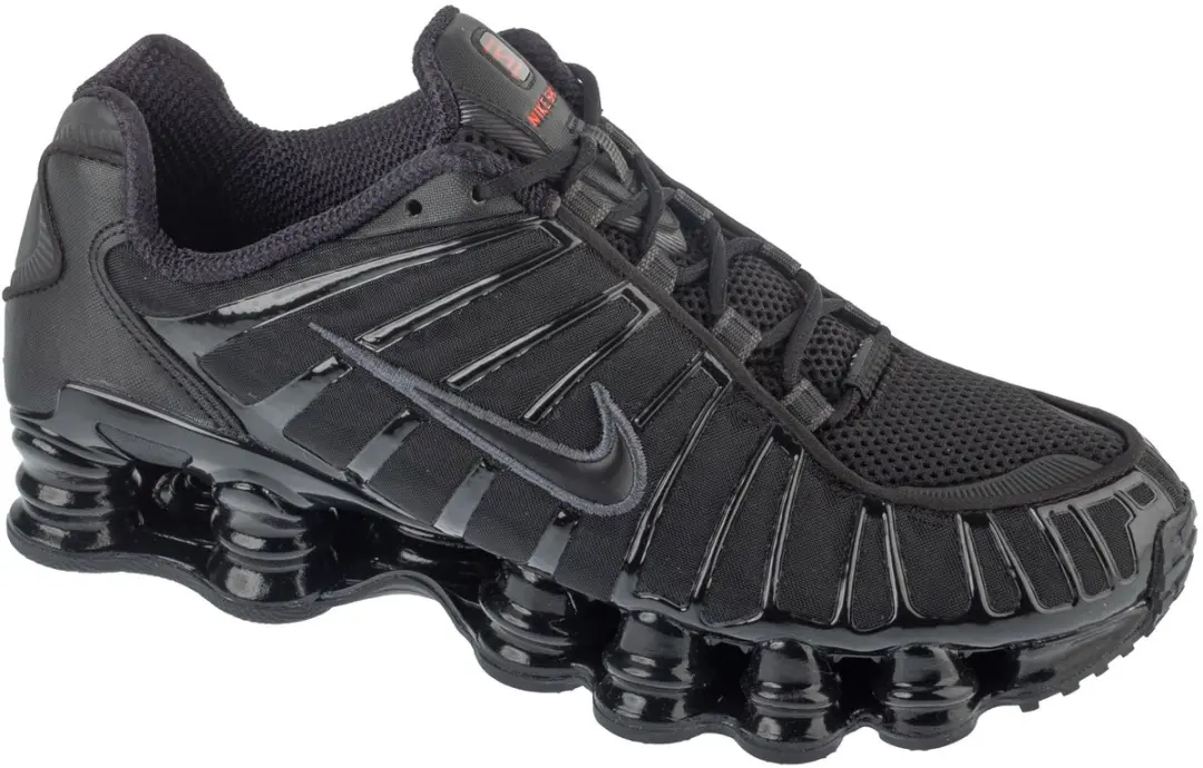 Nike Shox TL Sneakers - Zwart
