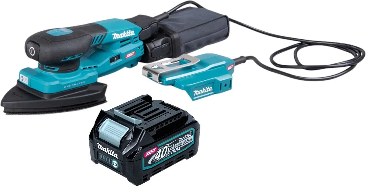 Makita BO006CG Accu-Deltaslijper 40V Max