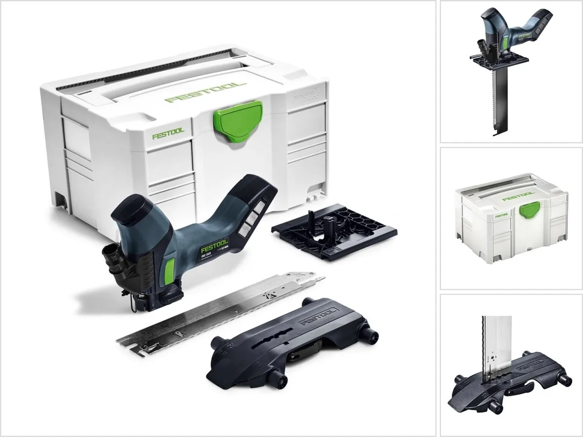 Festool ISC 240 Li Accu-Isolatiezaag EB-Basic