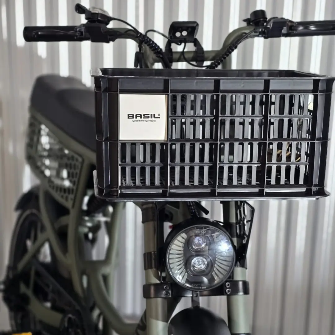 Knaap Voordrager Minimalistic 20" - Zwart