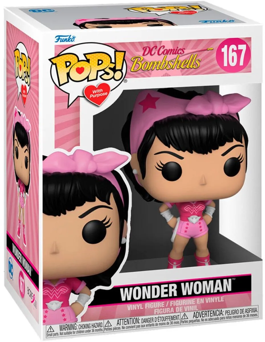 Funko Pop! DC Bombshell Wonder Woman