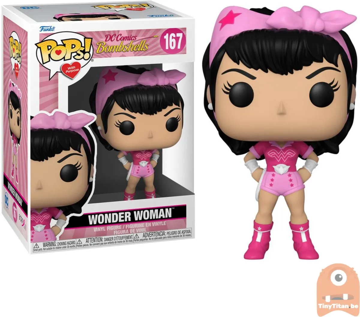 Funko Pop! DC Bombshell Wonder Woman