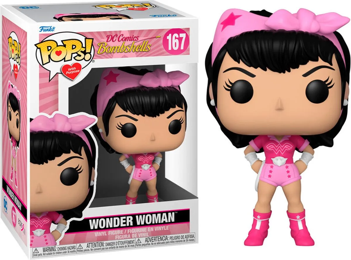Funko Pop! DC Bombshell Wonder Woman