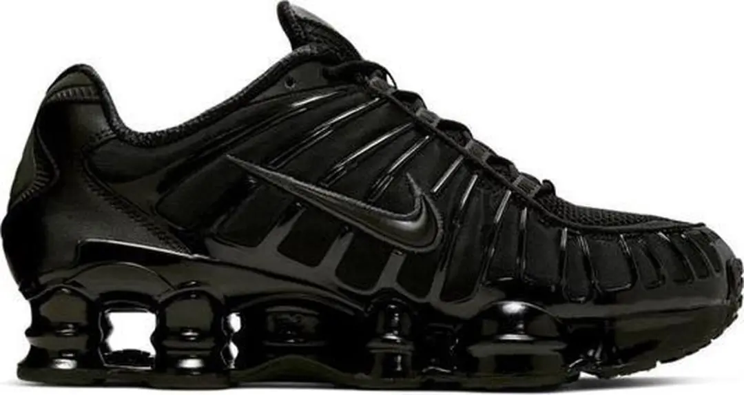 Nike Shox TL Black Max Orange - Maat 41