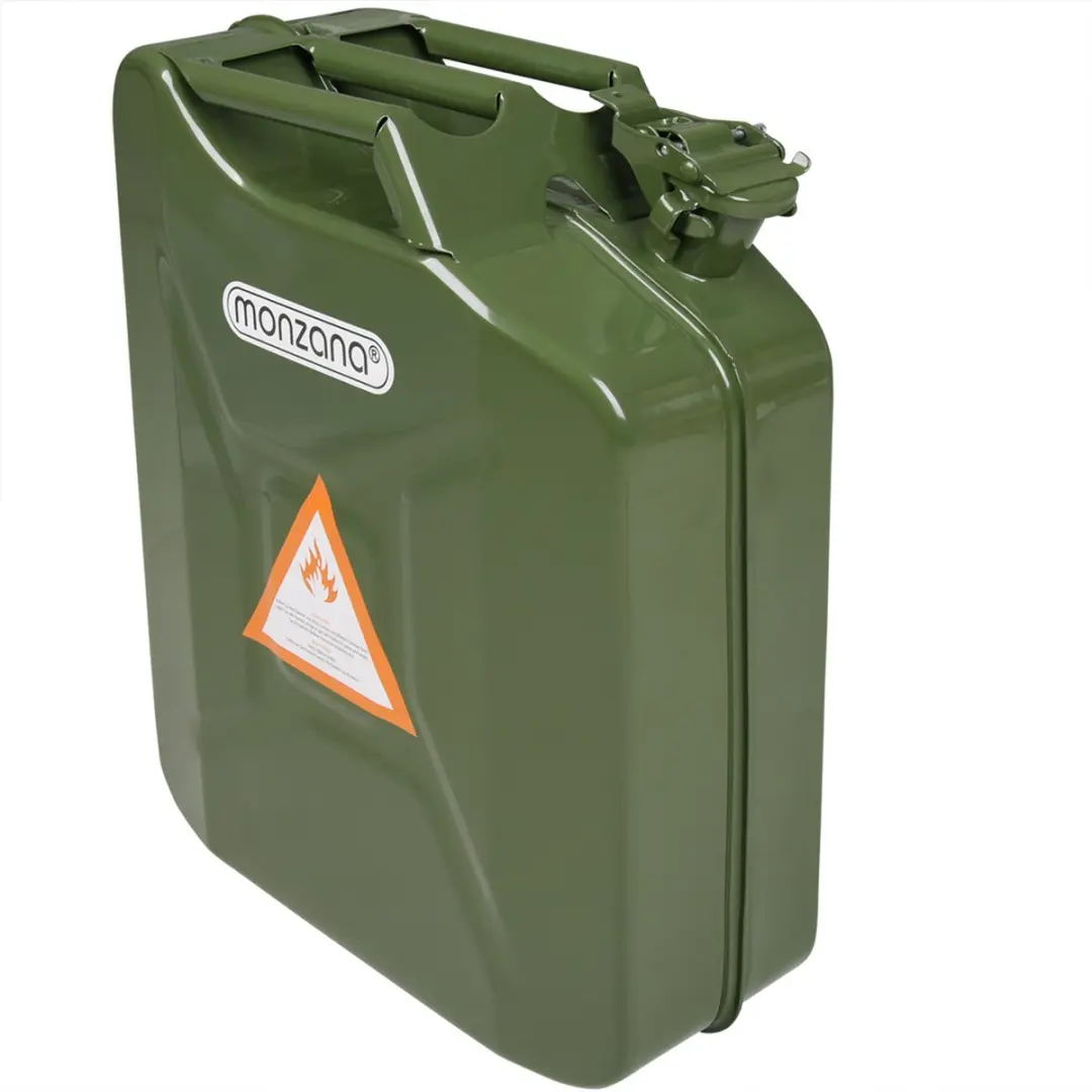 Monzana Metalen Jerrycan 20L - Groen