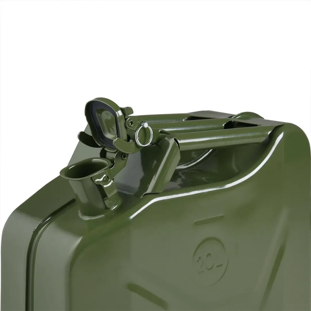 Monzana Metalen Jerrycan 20L - Groen