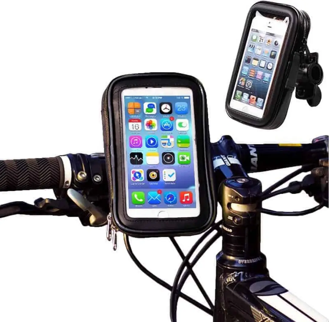 Fonu.nl Telefoonhouder Fiets 360° Draaibaar