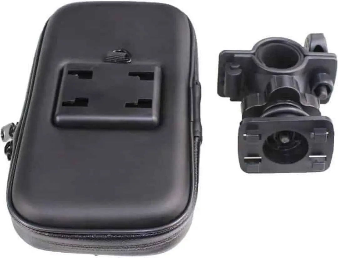 Fonu.nl Telefoonhouder Fiets 360° Draaibaar - Grijs - Universeel 6.8"