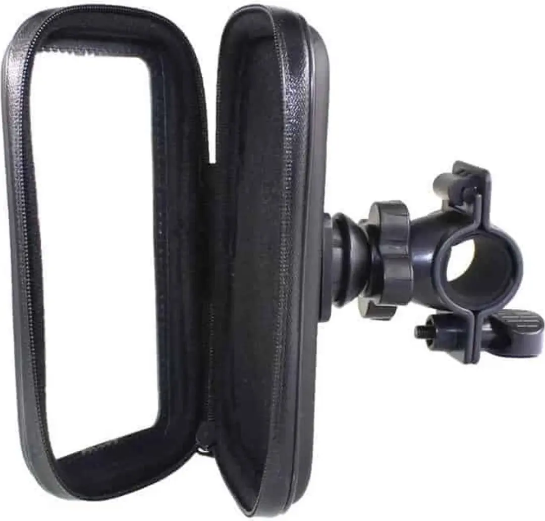 Fonu.nl Telefoonhouder Fiets 360° Draaibaar - Grijs - Universeel 6.8"