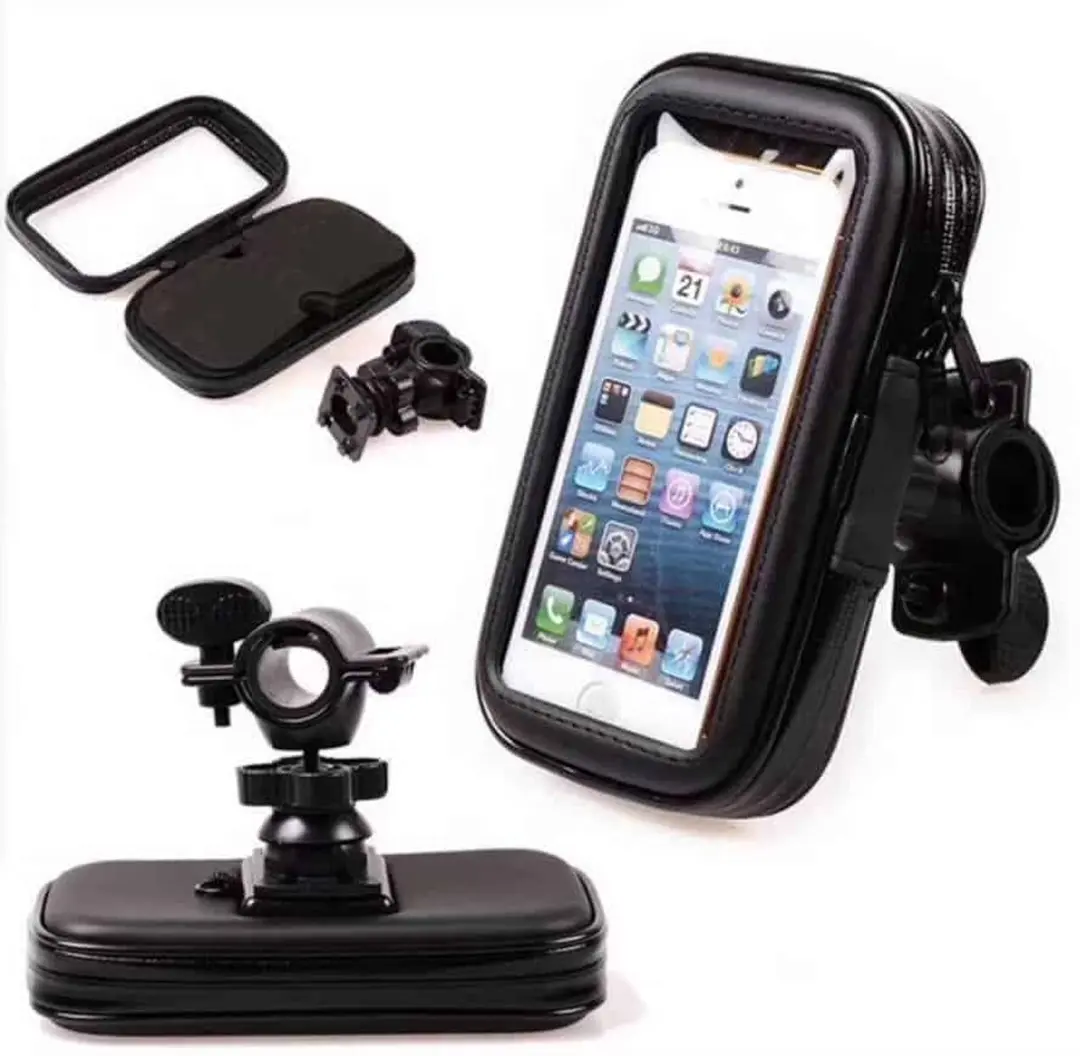 Fonu.nl Telefoonhouder Fiets 360° Draaibaar - Grijs - Universeel 6.8"