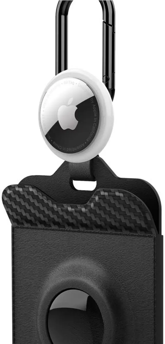 Spigen Kaarthouder voor Tesla Key Card - 2 Stuks - Zwart