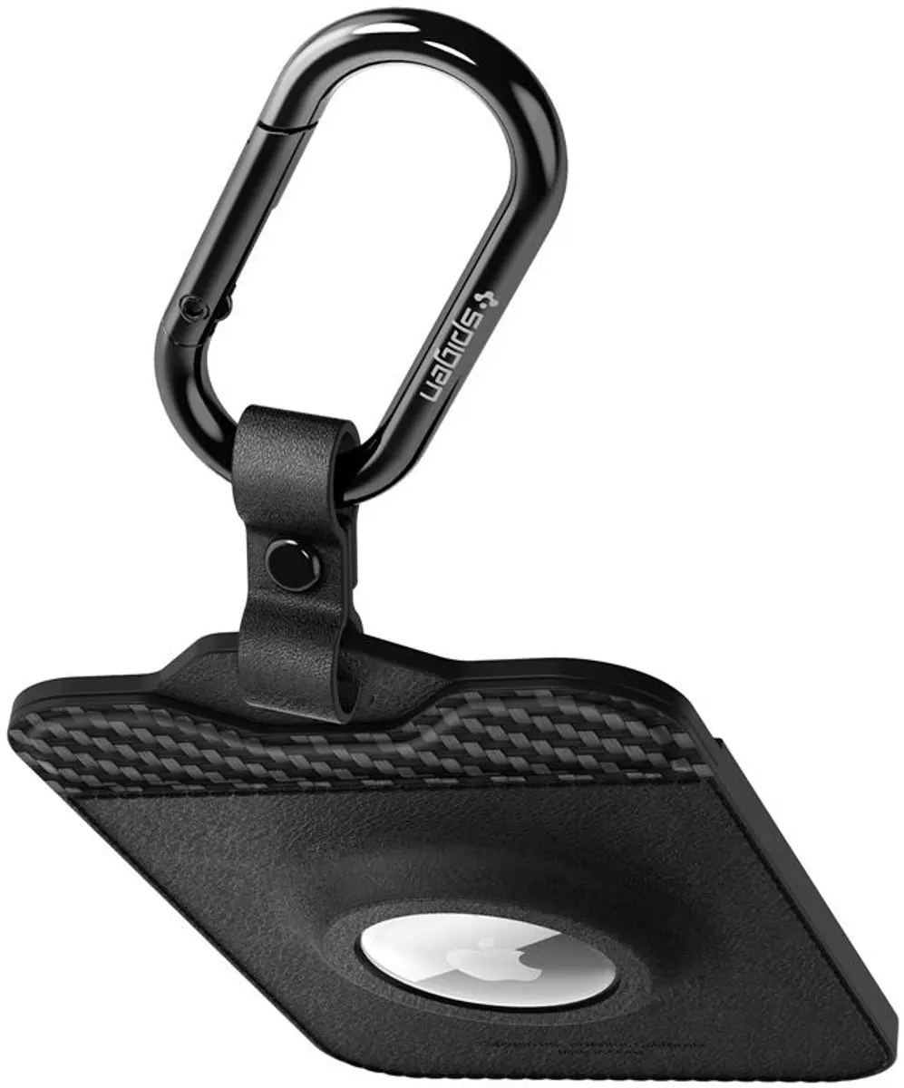 Spigen Kaarthouder voor Tesla Key Card - 2 Stuks - Zwart