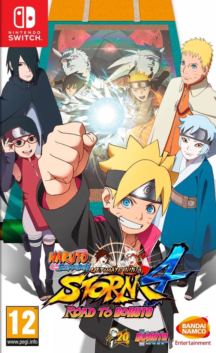 Naruto Shippuden Ultimate Ninja Storm 4 Road to Boruto Nintendo Switch