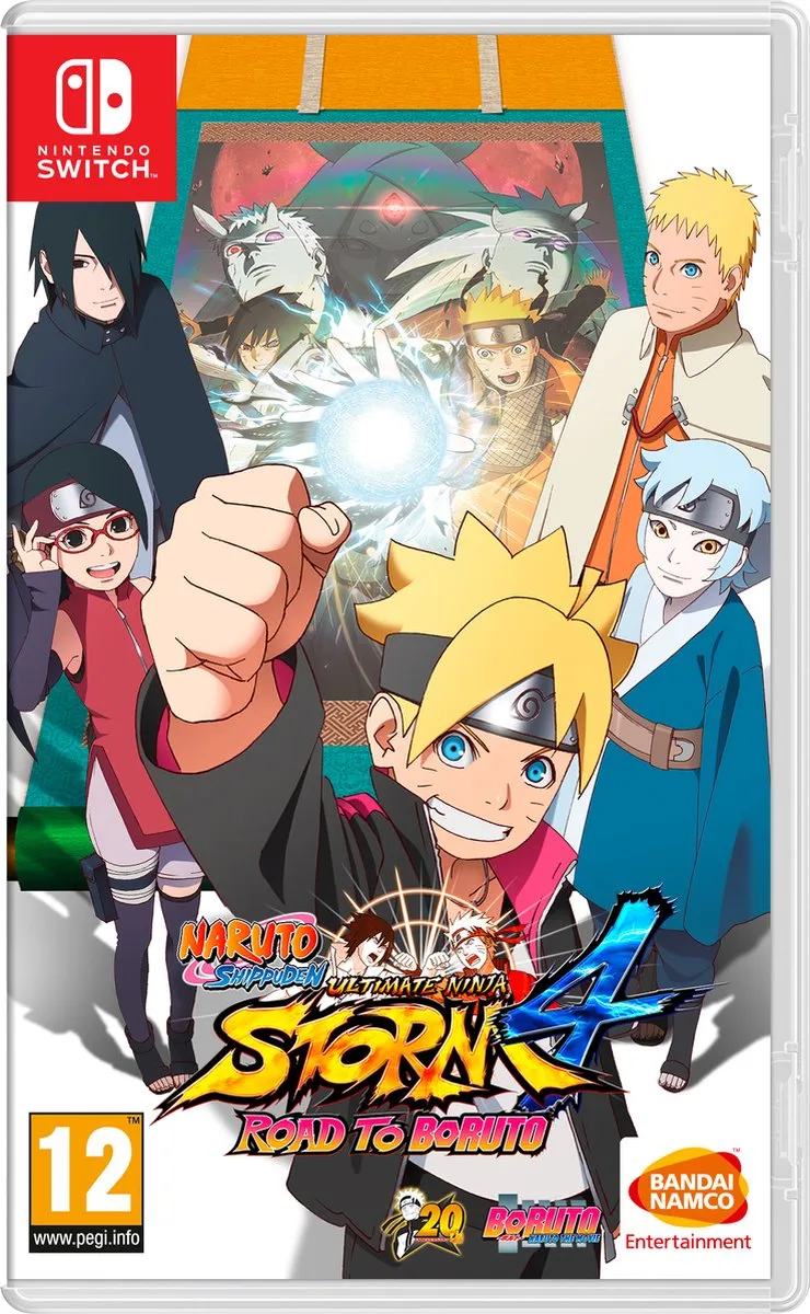 Naruto Shippuden Ultimate Ninja Storm 4 Road to Boruto Nintendo Switch