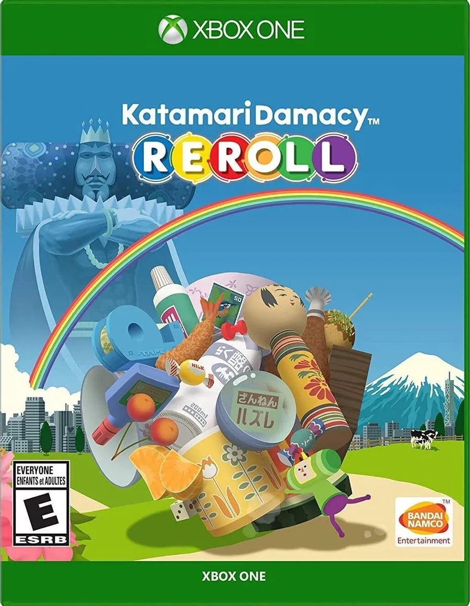 Bandai Namco Katamari Damacy Reroll Xbox One