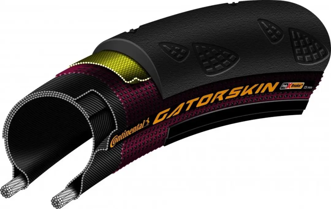 Continental Gatorskin Vouwband 28x1.10