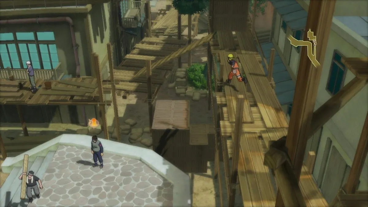 Naruto Shippuden Ultimate Ninja Storm Trilogy Downloadcode - 2 Spelers Online
