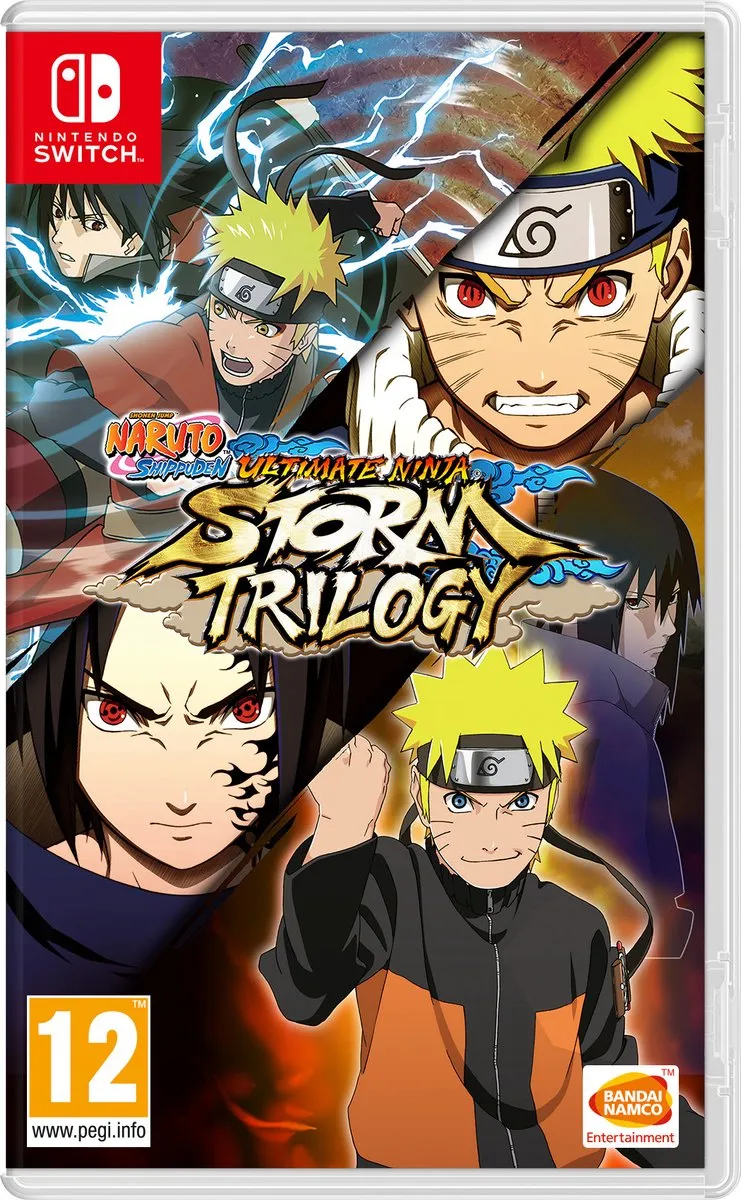 Naruto Shippuden Ultimate Ninja Storm Trilogy Downloadcode - 2 Spelers Online