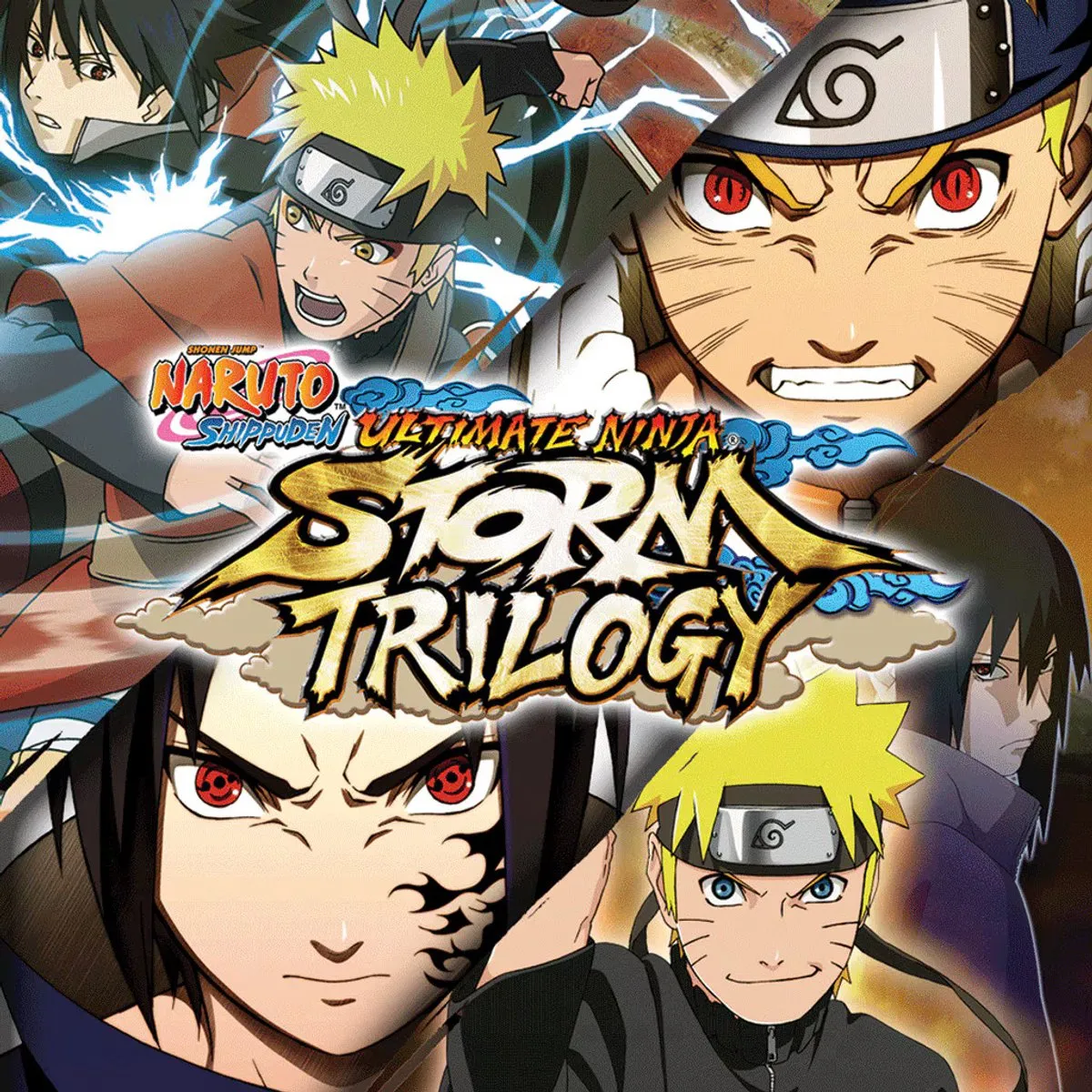 Naruto Shippuden Ultimate Ninja Storm Trilogy Downloadcode - 2 Spelers Online