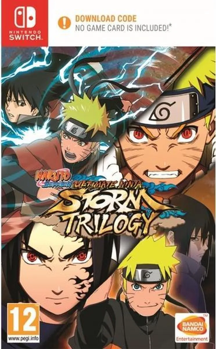 Naruto Shippuden Ultimate Ninja Storm Trilogy Downloadcode - 2 Spelers Online - afbeelding 6 van 6