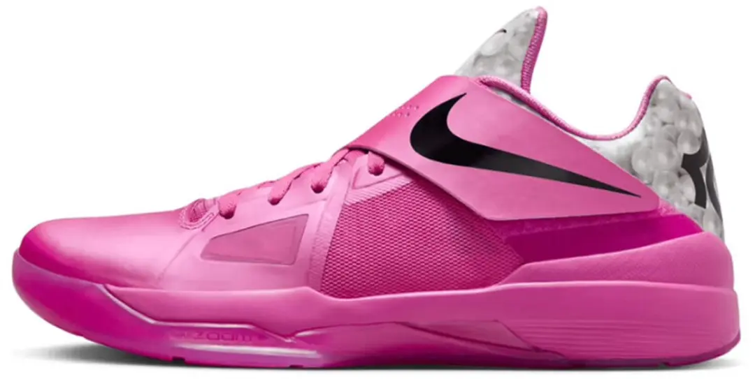 Nike KD 4 'Aunt Pearl'