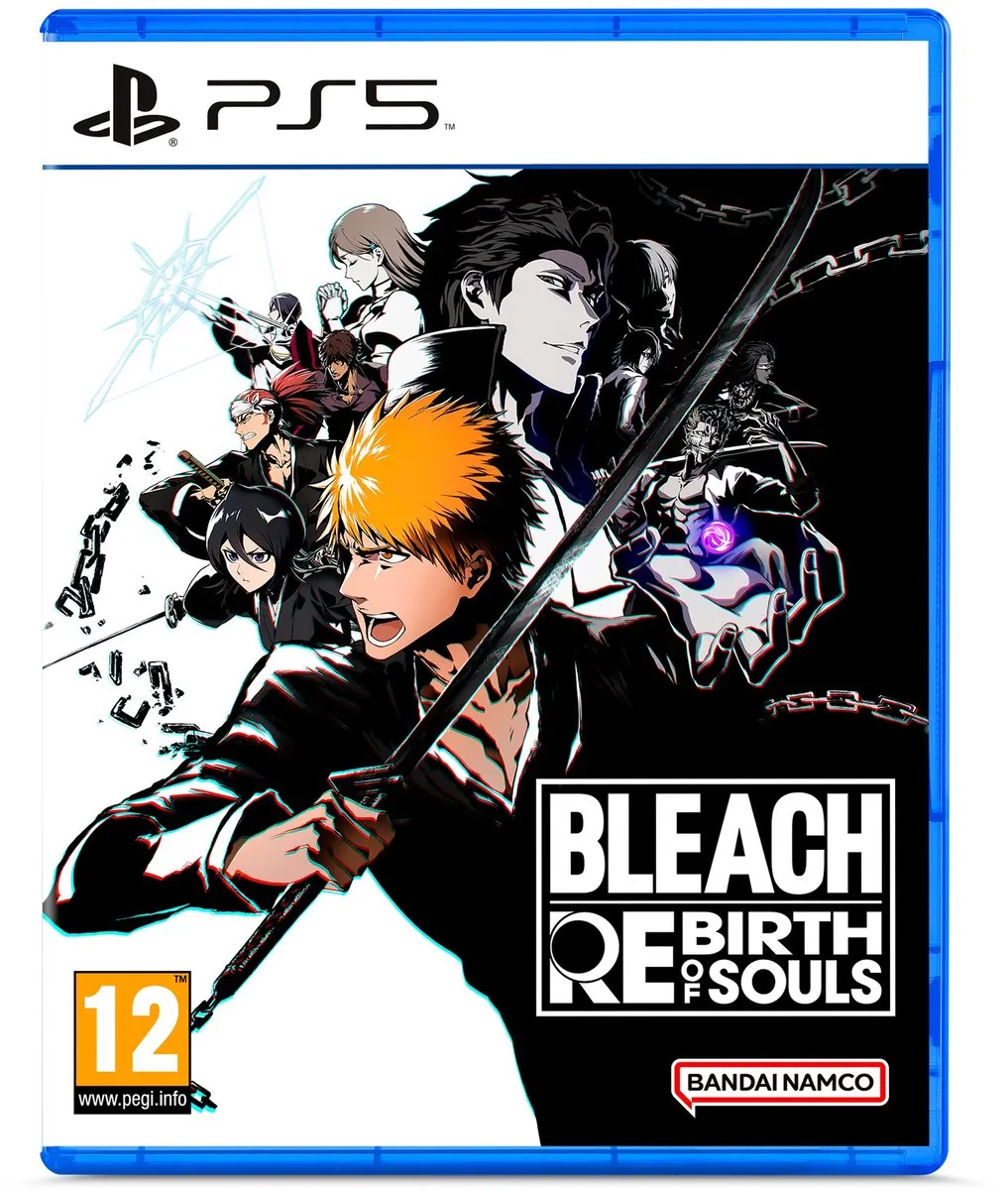 Bandai Namco Bleach Rebirth of Souls PS5