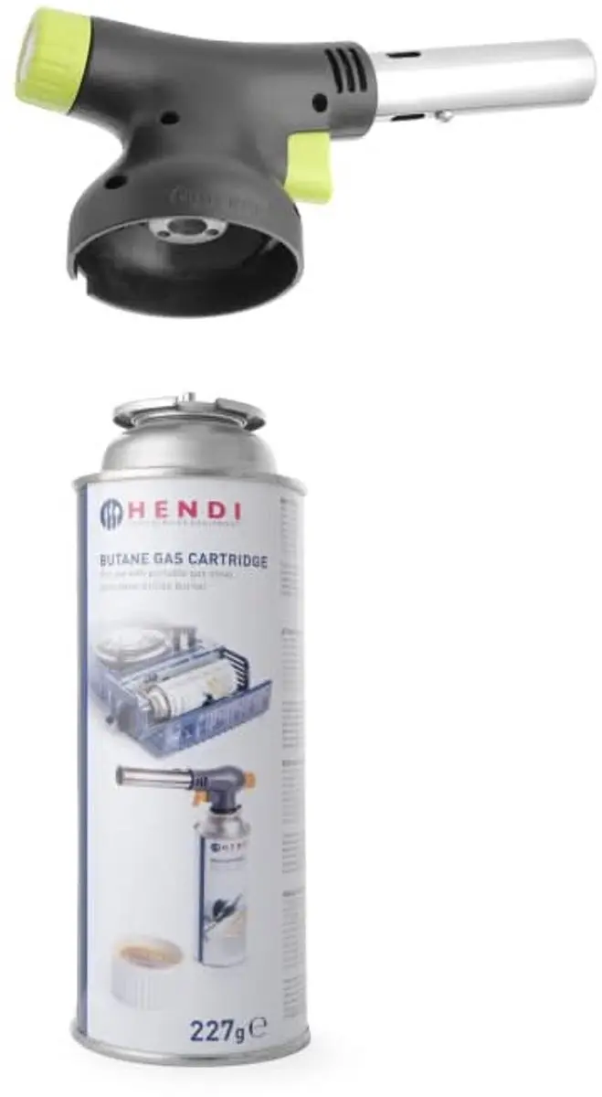 Hendi Butaan Gas Navulling 227g - Set van 8