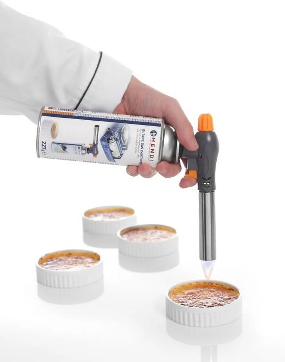 Hendi Butaan Gas Navulling 227g - Set van 8