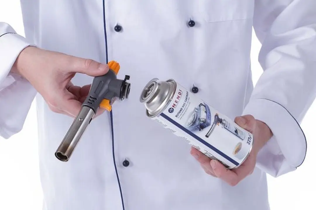 Hendi Butaan Gas Navulling 227g - Set van 8