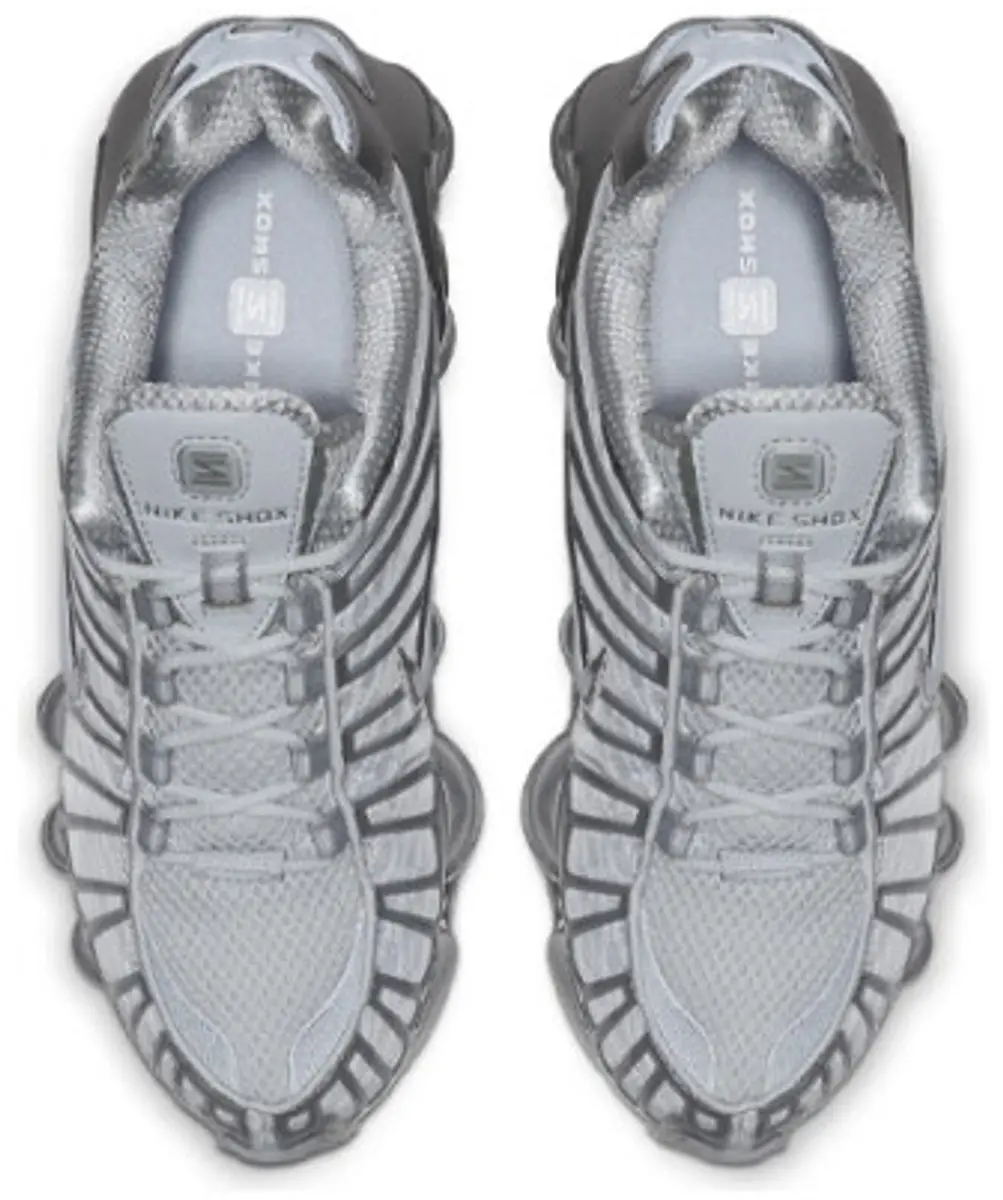 Nike Shox TL Chrome - Maat 40 - Rood/Zilver