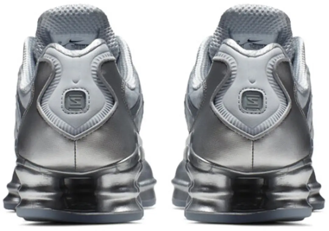 Nike Shox TL Chrome - Maat 40 - Rood/Zilver