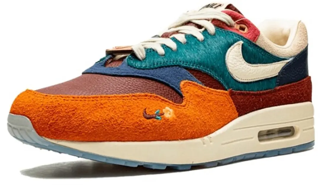 Nike Air Max 1 Kasina - Maat 40.5 - Orange/Green