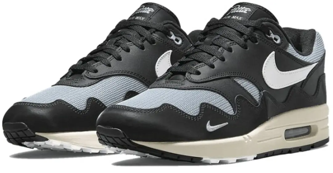 Nike Air Max 1 Patta Waves - Maat 45.5 - afbeelding 2 van 2