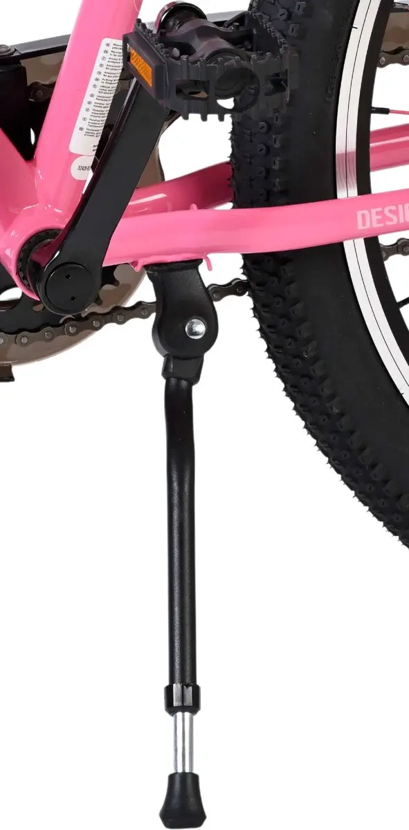 Volare Mystic Kinderfiets 24" - 1 Versnelling - Roze