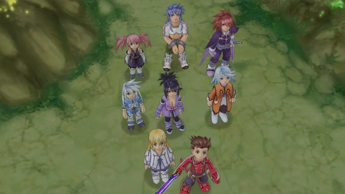 Bandai Namco Tales of Symphonia Remastered Nintendo Switch - Chosen Edition