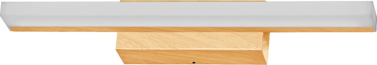 LEDVANCE Orbis Mirror 40cm Click CCT DIM IP44 - Houten decor