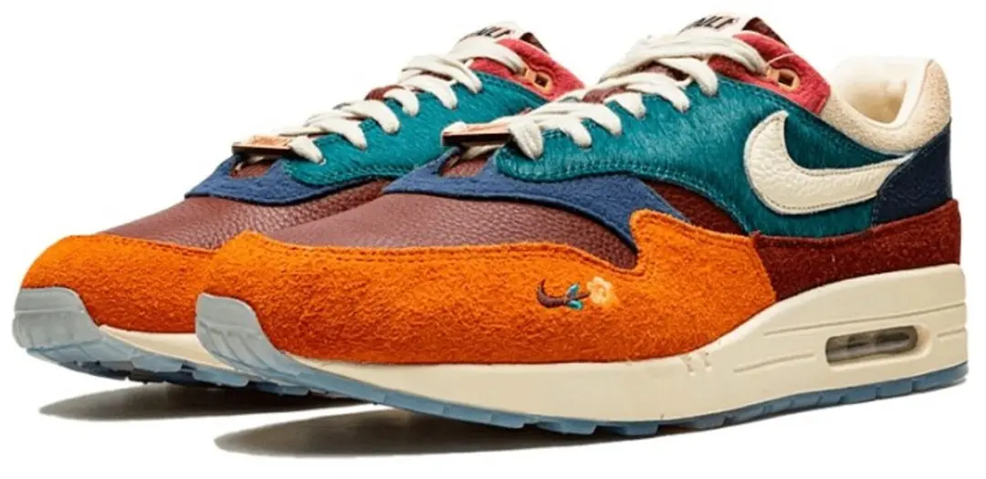 Nike Air Max 1 Kasina - Maat 37.5 - Orange/Green