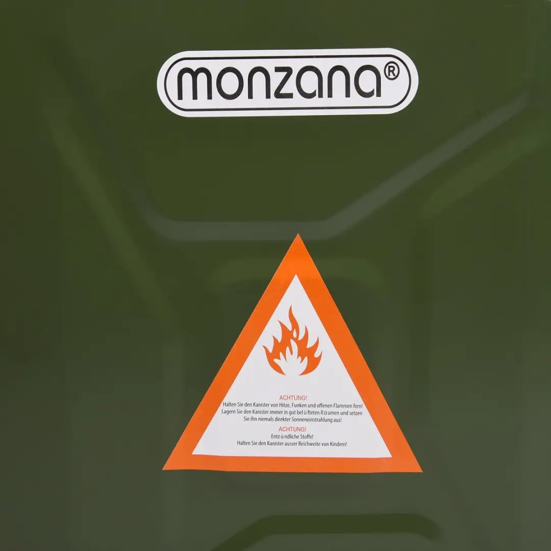 Monzana Jerrycan Metaal 6L - Groen
