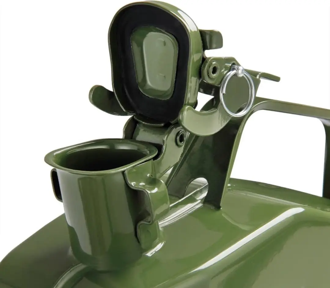 Monzana Jerrycan Metaal 6L - Groen
