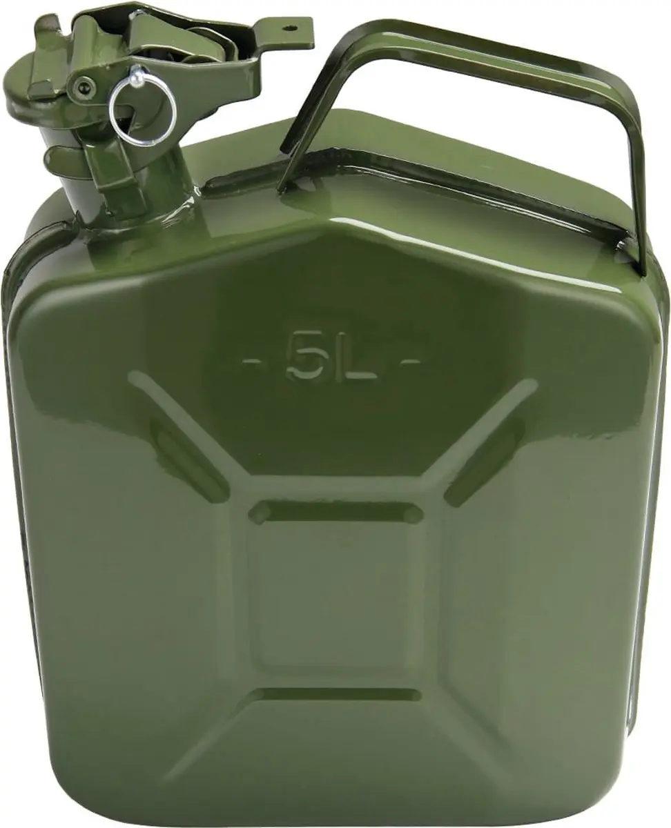 Monzana Jerrycan Metaal 6L - Groen